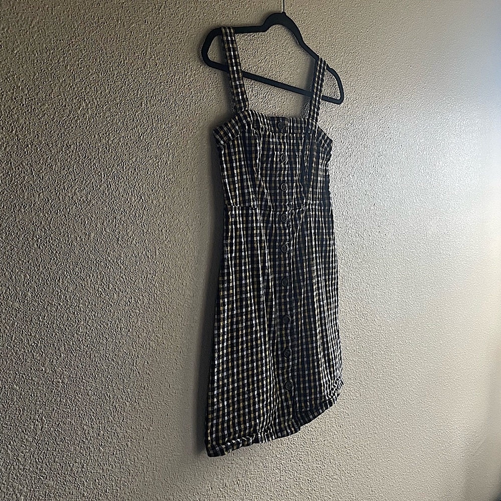 Plaid Hollister Dress Small